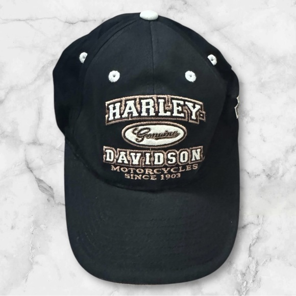 💟Harley Davidson Las Vegas Black Cap - Picture 3 of 10